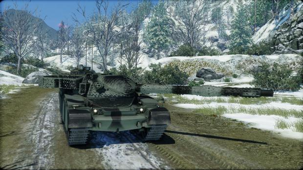 Новый премиум-танк Chieftain Mk в Armored Warfare станет эксклюзивно доступен только через блогеров