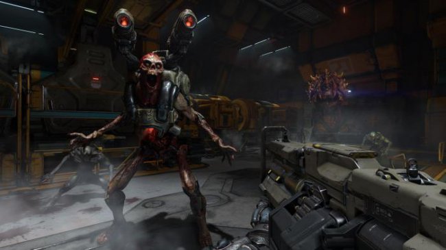 Doom содержит пасхалки на тему первых игр серии