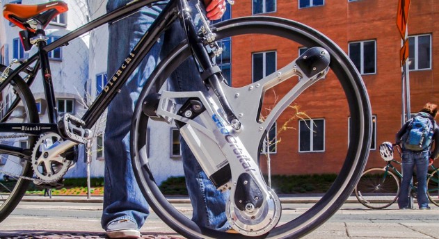 GeoOrbital превратит обычный велосипед в электрический