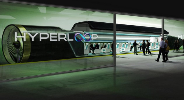 В США испытали двигатель для вакуумного поезда Hyperloop
