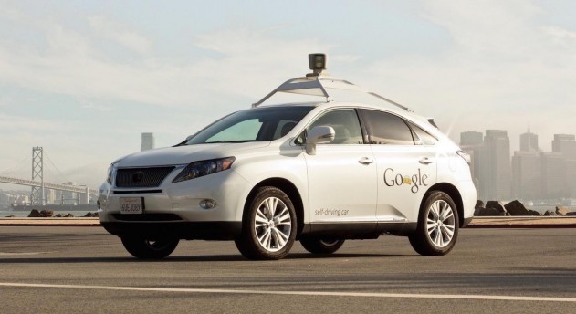 Google ищет водителей для беспилотных автомобилей