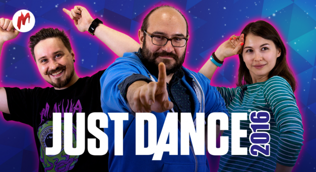 Танцевальная битва по Just Dance 2016 начинается: танцуйте вместе с нами!