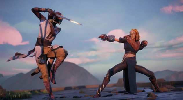 В онлайновом экшене Absolver игроки сразятся друг с другом в ближнем бою