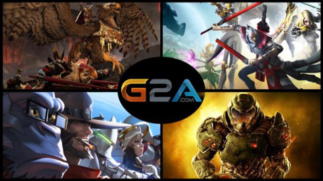 Магазин G2A начал акцию по предзаказам ожидаемых игр