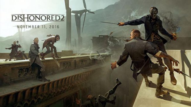Релиз Dishonored 2 состоится в ноябре