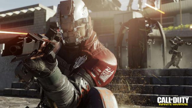 Прогеймеры помогают с разработкой Call of Duty: Infinite Warfare