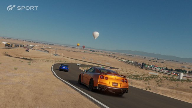 Авторы Gran Turismo Sport нацелены на 1080р и 60 кадров в секунду