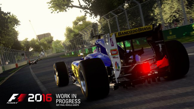 Codemasters анонсировала гоночную игру F1 2016
