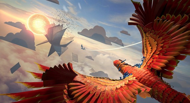 Новая VR-игра для PS4 позволит игрокам полетать на фениксе