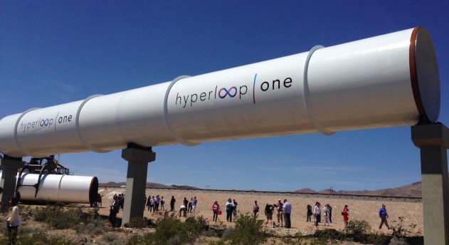 Минтранс предложил испытать поезд Hyperloop на Дальнем Востоке