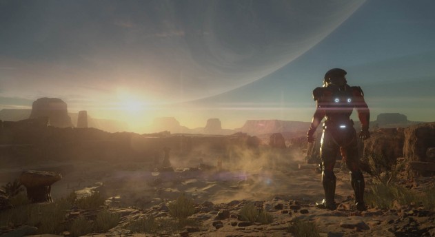 BioWare объяснила, почему в трейлере Mass Effect: Andromeda показали женского персонажа