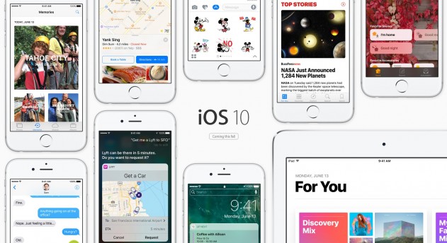В iOS 10 изменится принцип разблокировки смартфона
