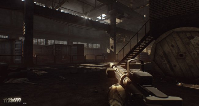 На новых скриншотах Escape from Tarkov показали локацию «Завод»