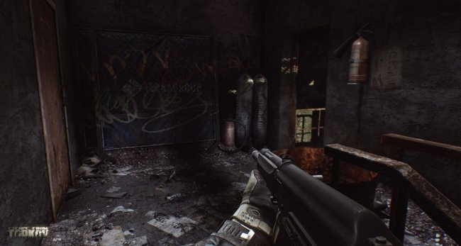 На новых скриншотах Escape from Tarkov показали локацию «Завод»