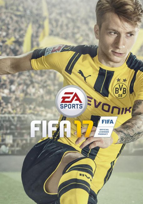 Игрок дортмундской «Боруссии» Марко Ройс попал на обложку FIFA 17