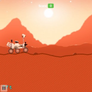 NASA отметила годовщину миссии Curiosity игрой про марсоход