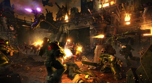 Warhammer 40,000: Eternal Crusade выйдет на PC в следующем месяце