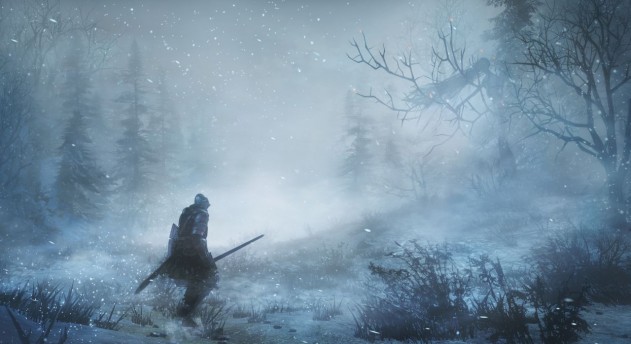 В трейлере дополнения Ashes of Ariandel для Dark Souls 3 показали новую локацию