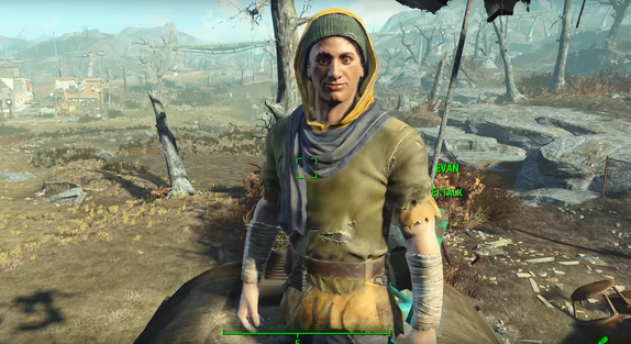 Авторы Fallout 4 добавили в игру умершего поклонника игры
