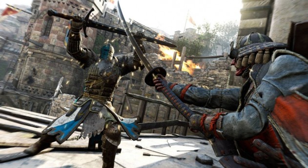 Ubisoft показала геймплей For Honor в 4К-разрешении