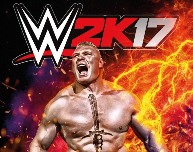 2K показала геймплейный трейлер WWE 2K17