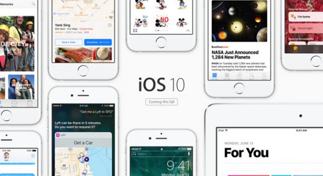Apple выпустила iOS 10 и watchOS 3