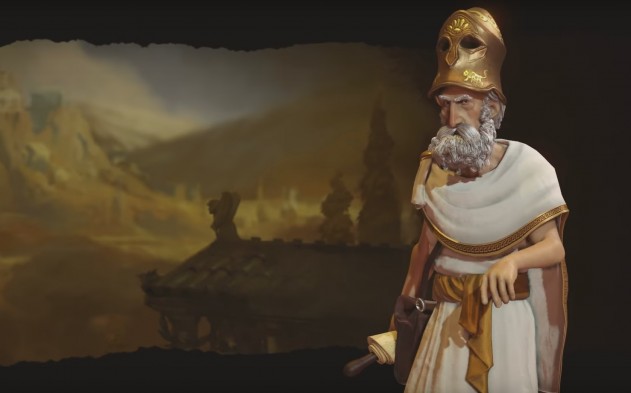 Грецию в Sid Meier’s Civilization 6 возглавит Перикл