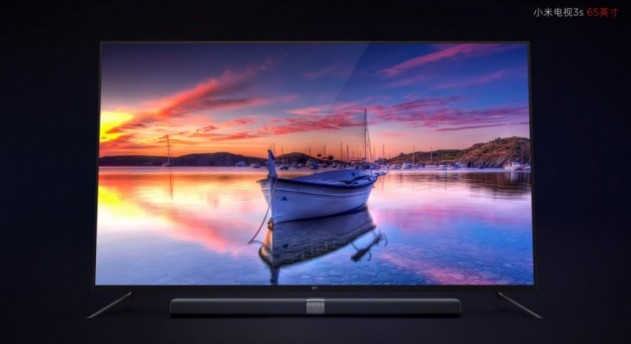 Xiaomi представила сверхтонкие телевизоры Mi TV 3S