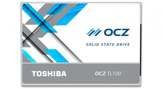 Toshiba представила твердотельные накопители OCZ TL100