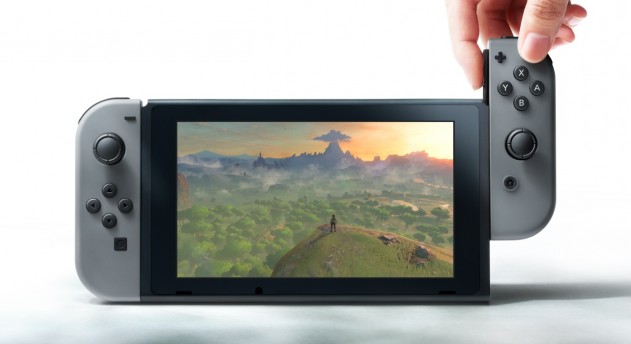 Nintendo показала консоль Switch