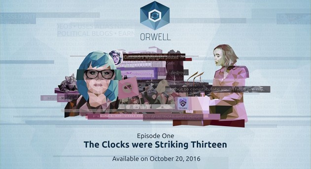 Первый эпизод Orwell доступен бесплатно