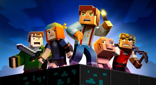 Первый эпизод Minecraft: Story Mode стал бесплатным