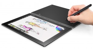 Lenovo привезла в Россию планшеты Yoga Book