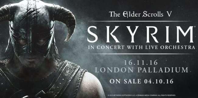 Выход переиздания Skyrim отметят концертом