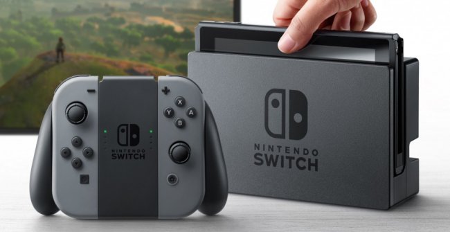 Nintendo показала консоль Switch