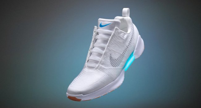 Самозашнуровывающиеся кроссовки Nike будут стоить 720 долларов