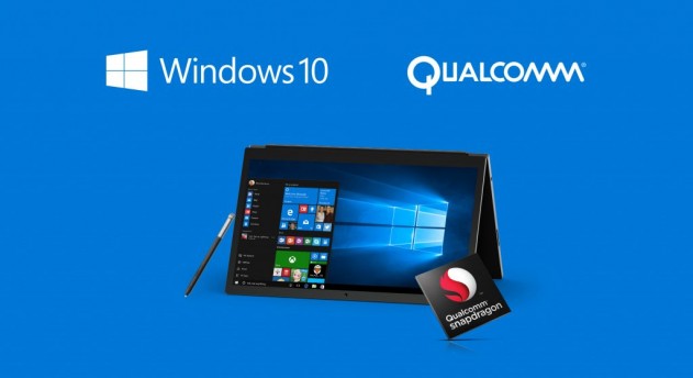 Windows 10 научится работать с чипами Qualcomm