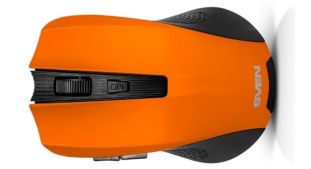 SVEN представила беспроводную мышь RX-345 Wireless