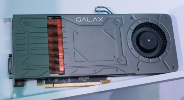 Galax анонсировала однослотовую версию GeForce GTX 1070