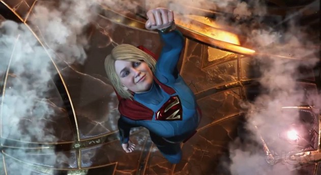 В сети появился геймплейный ролик Injustice 2 с Супергерл