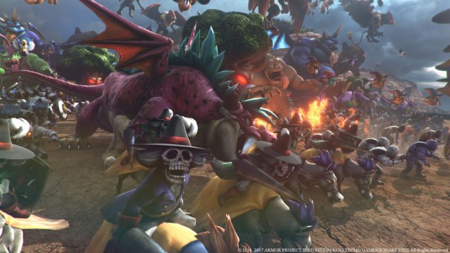 «Бука» выпустит Dragon Quest Heroes 2 на PS4