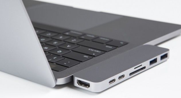 HyperDrive решит проблему нехватки разъемов у Macbook Pro