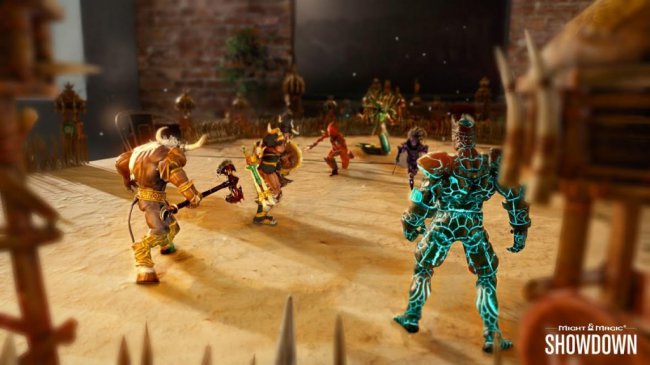 Might & Magic: Showdown появилась в «раннем доступе» Steam