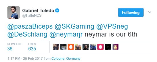 Cоставы SK Gaming и Virtus.pro по CS:GO могут провести футбольный матч