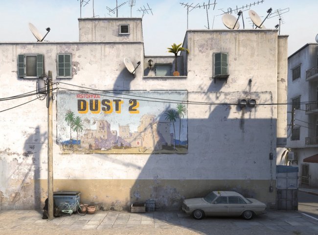 Dust2 добавят для тестирования в следующем обновлении CS:GO