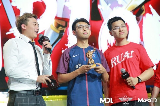 Somnus丶M стал MVP мейджора MDL Changsha