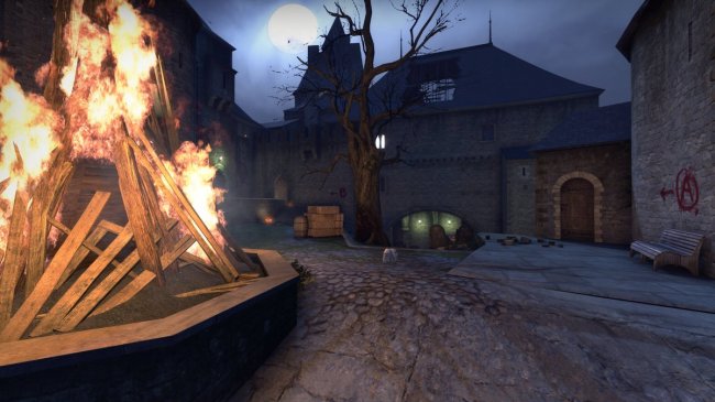 Valve обновила Cobblestone в честь Хэллоуина и добавила в игру призраков