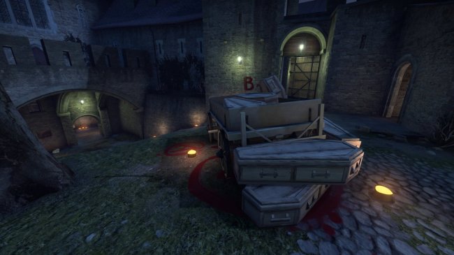 Valve обновила Cobblestone в честь Хэллоуина и добавила в игру призраков