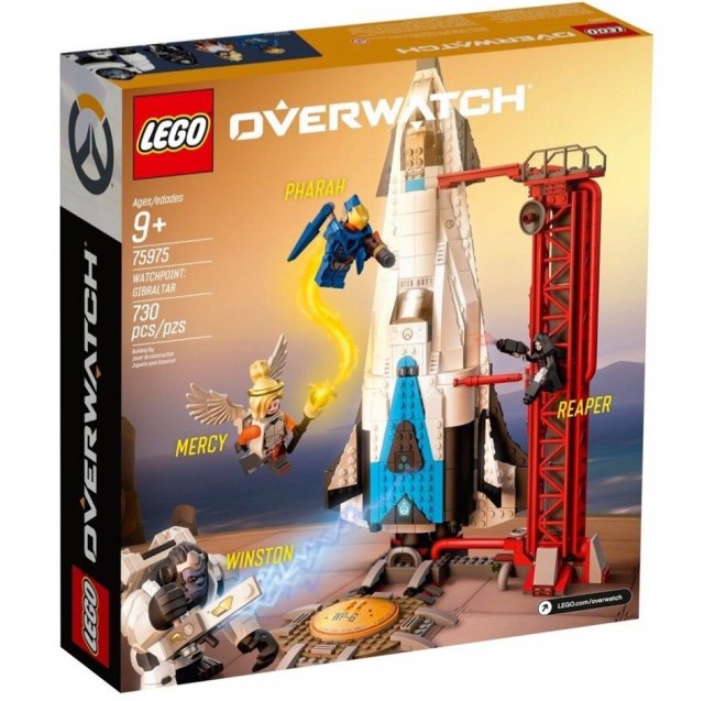 Конструкторы LEGO по Overwatch поступят в продажу в январе - Игры