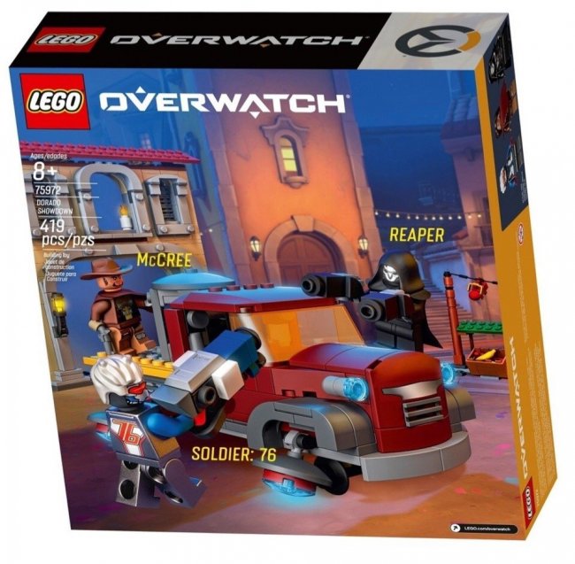 Конструкторы LEGO по Overwatch поступят в продажу в январе - Игры